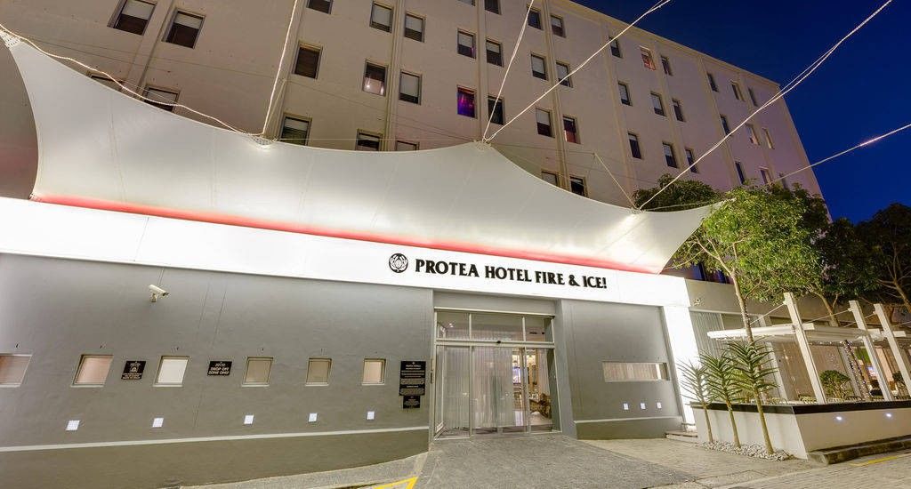 Protea Hotel Fire & Ice By Marriott Kapstaden Eksteriør billede